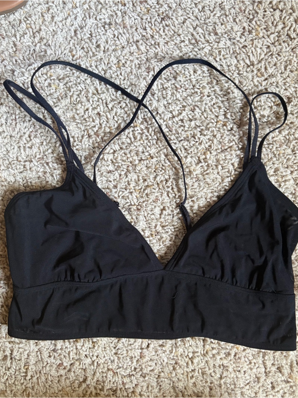 Parade Sheer Bralette, size medium